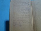 1917 Wwi Machine Gunner s New Testament Pocket Bible  Army Navy  Mn Soldier Info
