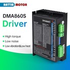    us   nema23 Nema 34 Digital Stepper Driver Cnc Controller 8 2a 18-160v Dc Dma860s