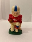 Vintage 1974 Sears Roebuck Football Player  40 Ceramic Figurine