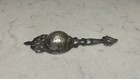 Vintage Silverplate Tea Strainer     Ornate Handle Loose Leaf Tea Infuser
