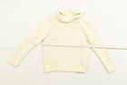 Banana Republic Men s Merino Wool Turtleneck Sweater Size M Knit Ribbed