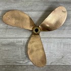 17-inch Salvaged 3 Blade Bronze Propeller