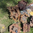 Vintage Antique German Made Cuckoo Clocks Large Nice Condition For Parts