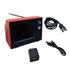 1 12 Mini Retro Television W Hd Playback   Data Transfer Usb Port For Video File
