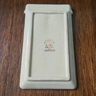 Vintage 1982 Enesco Home Sweet Home Double Spoon Rest Brandywine Made In Japan