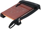 Precision Heavy-duty 15-inch Wood Guillotine Paper Trimmer For Safe Cutting
