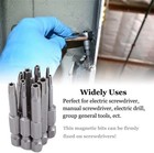 Security Torx Bit Set   Hex Key Allen Bit Set - For Power Drill   Impact Driver