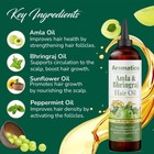 Aromatico Amla Bhringraj Hair Oil For Strong Hair 200ml