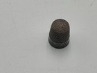 Sterling Silver Embossed Thimble Size 11 Antique