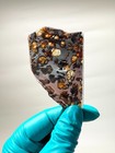 14 1g Sericho Pallasite Meteorite Slice Specimen From Kenya With A Certificate