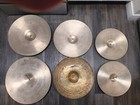 Vintage Avedis Zildjian Cymbals Lot Of 6