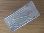 Vintage Miller License Plate Embossed Metal New Old Stock Beer  503