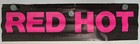 Original Vintage Red Hot Chili Peppers Rhcp Giant Subway Poster 40 X 60 Rare