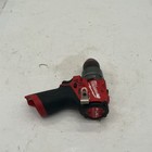 Milwaukee 3404-20 1 2  M12 Hammer Fuel Brushless Drill Driver Used