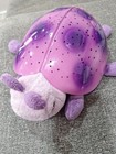 Cloud B Twilight Turtle Nightlight Projector Purple Nightlight Starry