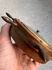 Vintage Nautical Aneroid Barometer     Ship Wheel Design      Wood Weather Station