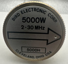 Bird 43 Thruline Wattmeter Element 5000w 5000h 2-30mhz