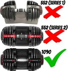 Replacement Weight Plates Compatible Bowflex Selecttech 1090 Dumbbell  1 2 3 4 5
