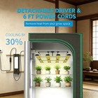 4000w Spider Led High Yield Grow Light Full Spectrum For Indoor Vegetable Garden