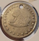 1851 Bolivia 6th Proclamation Silver Medal Rare