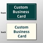 500 Pc Custom Right Angle Business Cards Full Color Cardouble-sided Printable 
