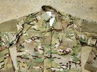 Multicam Flame Resistant Fr Army Combat Uniform Fracu Top Size Medium Long New