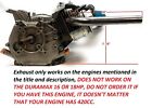 Header Exhaust Pipe For Go Kart Predator 301cc   420cc  Gx Hondas 