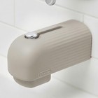Silicone Baby Bathtub Spout Cover - Upgraded Faucet Protector For Kids  Soft Tub