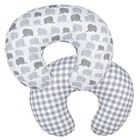 Baby Nursing Pillow Cover Newborn Removable Breastfeeding Pillowcover Cute Pa   