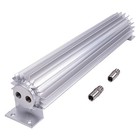 15  Aluminum Dual Pass Transmission Trans Oil Cooler - Finned Aluminum