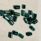 Antique Vintage Glass Seed Bead Lot 1920s-1950s Rare Square Hole Hex Bugle 110g