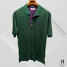 Vtg 90   s Wimbledon Lawn Tennis Polo Shirt Mens Xl Green Championships England