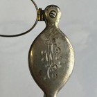 Vintage Art Nouveau Sterling Lorgnette Opera Glasses Folding 