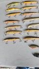 Lot Of 43 Fishing Lures Some Vintage