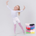 12 Pack Girls Dance Shorts  Toddler Biker Shorts Cartwheel Under Dress Pastel Ki