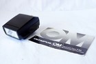 Olympus T32 Camera Electronic Flash Om Shoe Mount Flash Good Working Order
