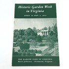 Lot Of 4 Vintage 1940s-60s Virginia State Travel Destination Brochures 