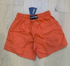 Nwt 100  Authentic Vilebrequin Swim Trunks Moorea- S - Orange - Men - Small