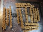 Wargame Terrain  Simple Hedge  Crops   28mm 25mm Lot Of 15 Pcs