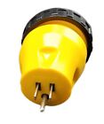 Rv Locking Power Cord Adapter Plug 15a Male To 50a Female