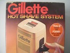 Vtg Gillette Hot Shave System Razor Foam Model Gsm-3 70s New Collectible