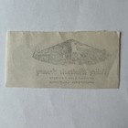 1938 Valley Wholesale Grocery Stationery Ephemera Sacramento California