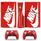 Skin Cover Sticker Decal For Ps5 Slim Disk Playstation 5 Console   2 Controller