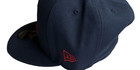 New Era 9fifty Snapback Navy Cap With Red  l  Lowell Spinners With 978 Area Code