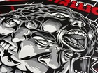Metallica Toronto Acorn F4d 2017 Signed   Limited Edition Poster Screen Print