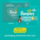 Pampers Baby Dry Diapers Enormous Pack - Size 3 - 168ct