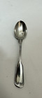 Fiddle Thread By Frank Smith Sterling Silver Demitasse Spoon 4 3 8  16 Grams