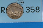 1919 5c Indian Head Buffalo Nickel Early Us Type Raw-1358