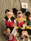 Lot Of 6 Vintage Disney Store Bean Bag Plush Stuffed Toys 8 