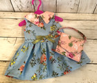 18 Inch Doll Clothes - Handmade Dress To Fit American Girl Type Dolls
